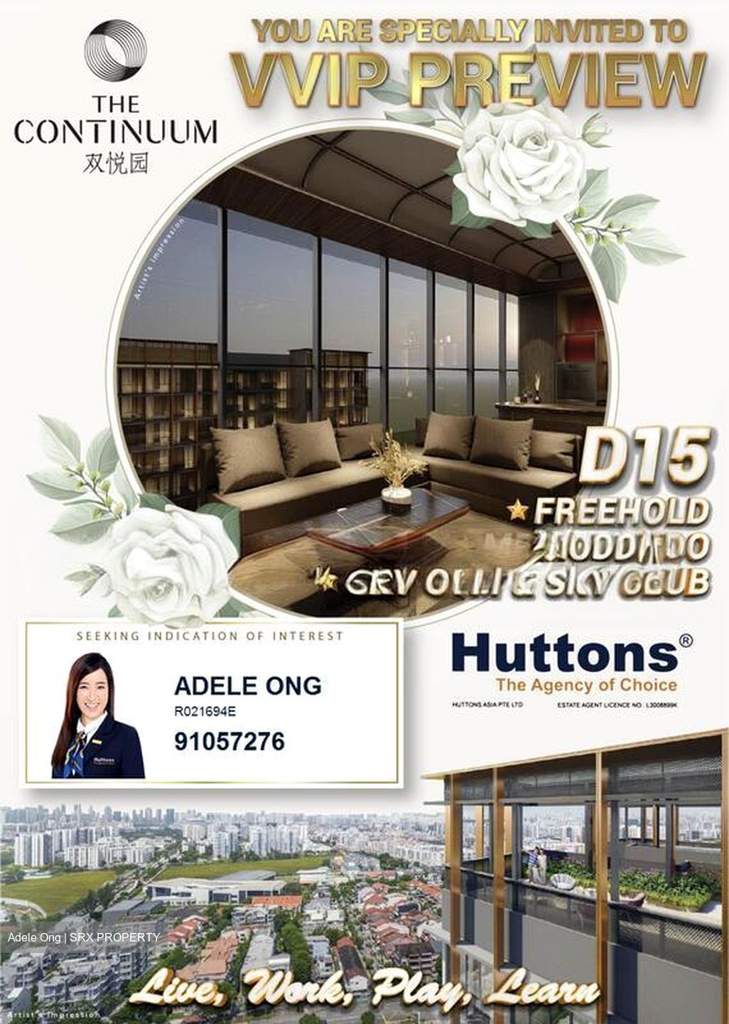 The Continuum (D15), Apartment #503927121